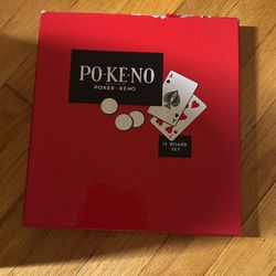 Vintage 1978 Pokeno Card Game Set Bingo Cards and Missing Poker Chips | Complete