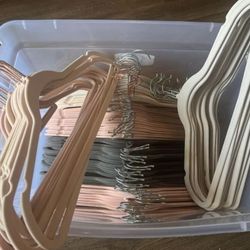 80 Hangers For $10