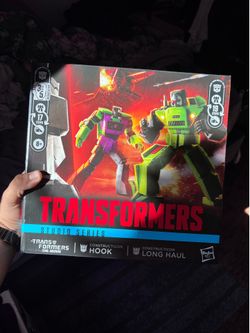 Transformers Studio Series Hook and Long Haul