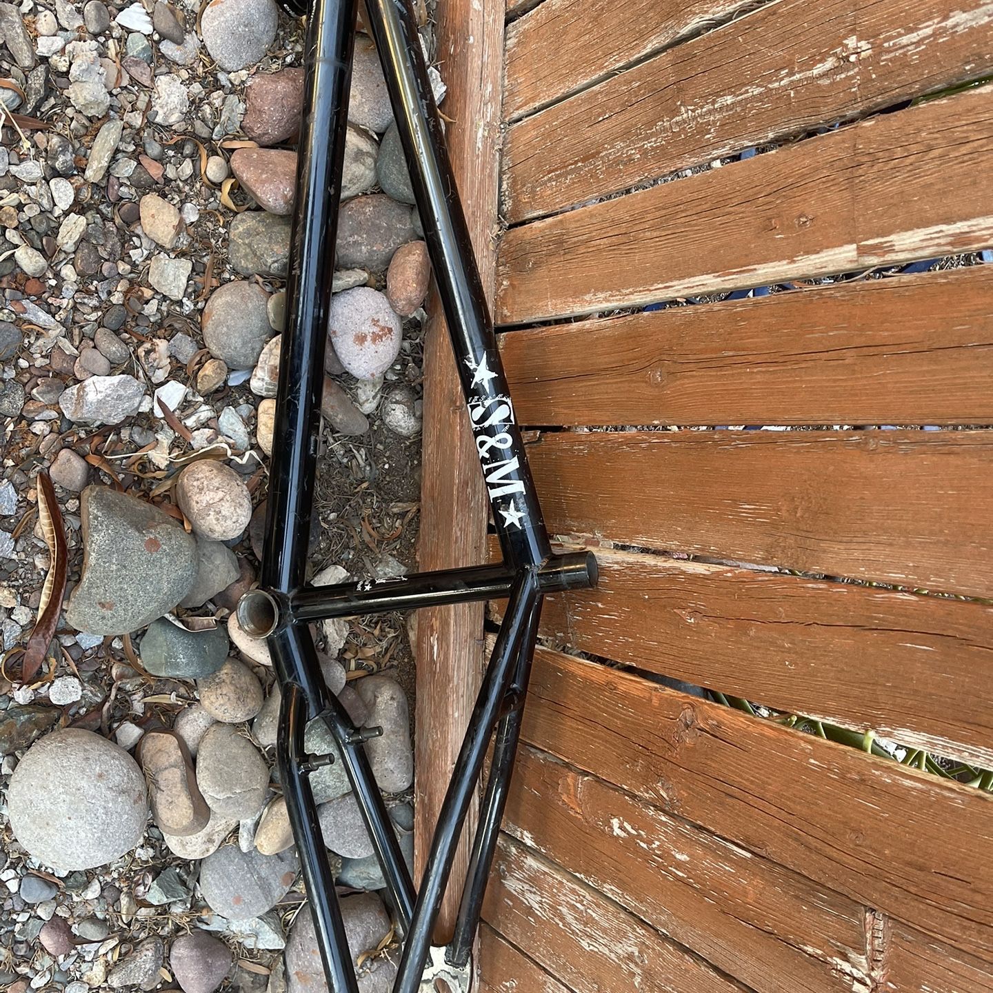 S&M Stricker BMX Frame for Sale in Phoenix, AZ - OfferUp
