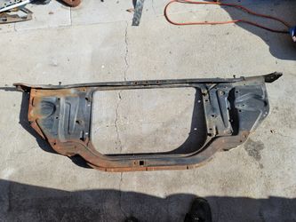 Parts Chevy  1965 or 66 Radiator support