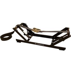 Semi Truck Spare Tire Rack