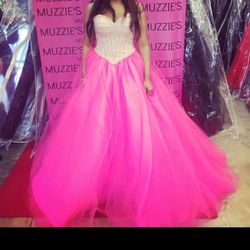 Pink Quince/ Prom Dress