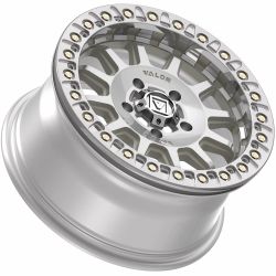 IG SALE. On VALOR V09 15x7 6x5.5 Beadlock machine wheels &  33x10-15 Tires for 24-27 Can Am Maverick R XRS 6 lug UTV SXS (We Finance)