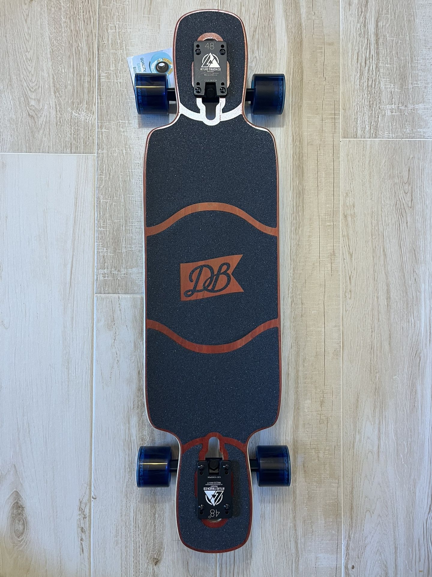 DB Longboards Drop Through Longboard Vantage 36"