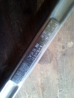 Craftsman u-joint wrench