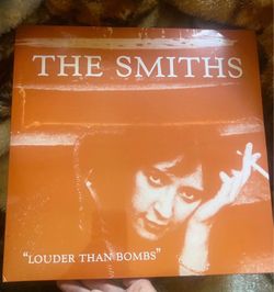 The Smiths “ Louder than Bombs” Vinyl Record