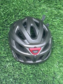 Freetown Krewe Bike Helmet With Built-In Blinking Safety Light