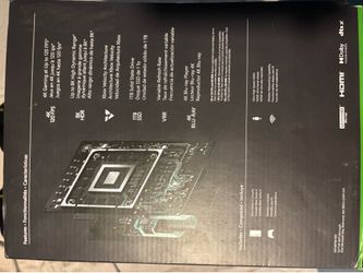 Xbox series x 1 Tb SSD