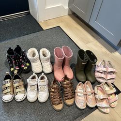 10 Pack Of Kids Shoes Size 7-9