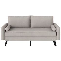 Grey/Beige couch - Excellent Condition Like New