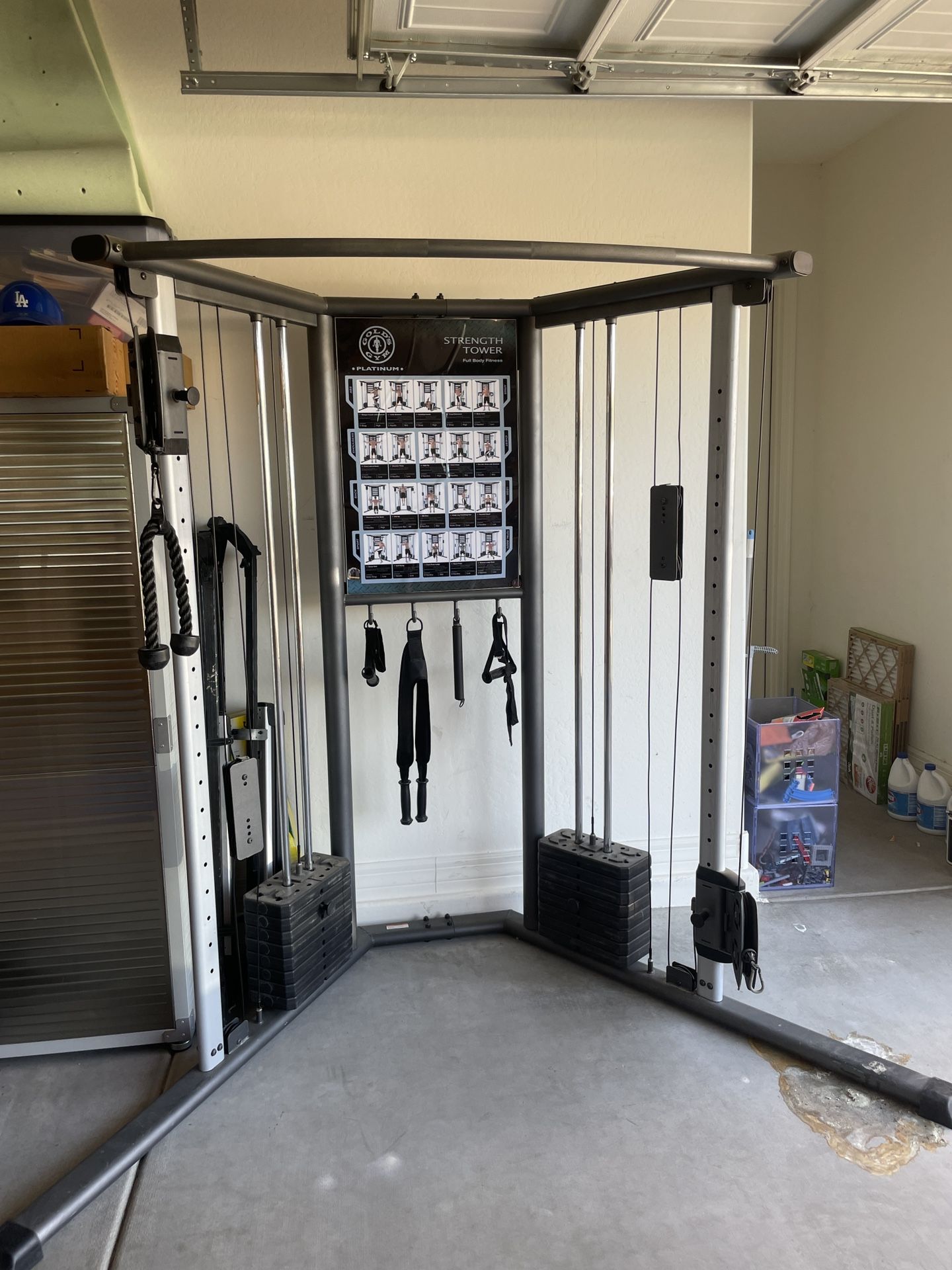 Gold Gym Platinum Workout Tower for Sale in Chandler, AZ OfferUp