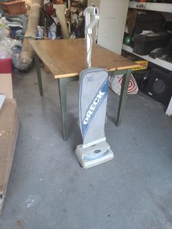  Oreck Wacum Use,  Normal Wear