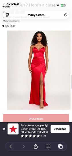 Macys Junior Dress