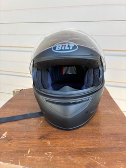 Bilt motorcycle helmet