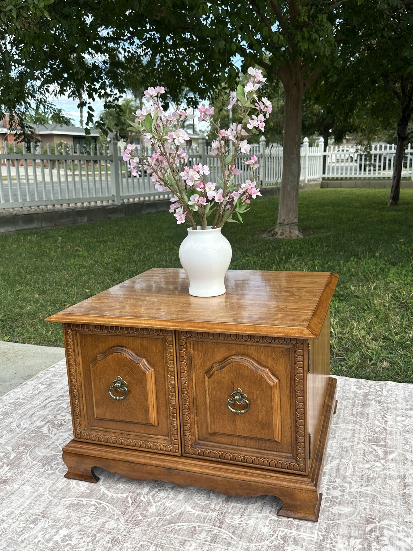 Antique Wooden Side Table