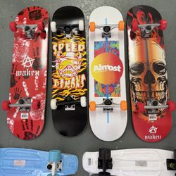 Skateboards Cruisers And Decks 