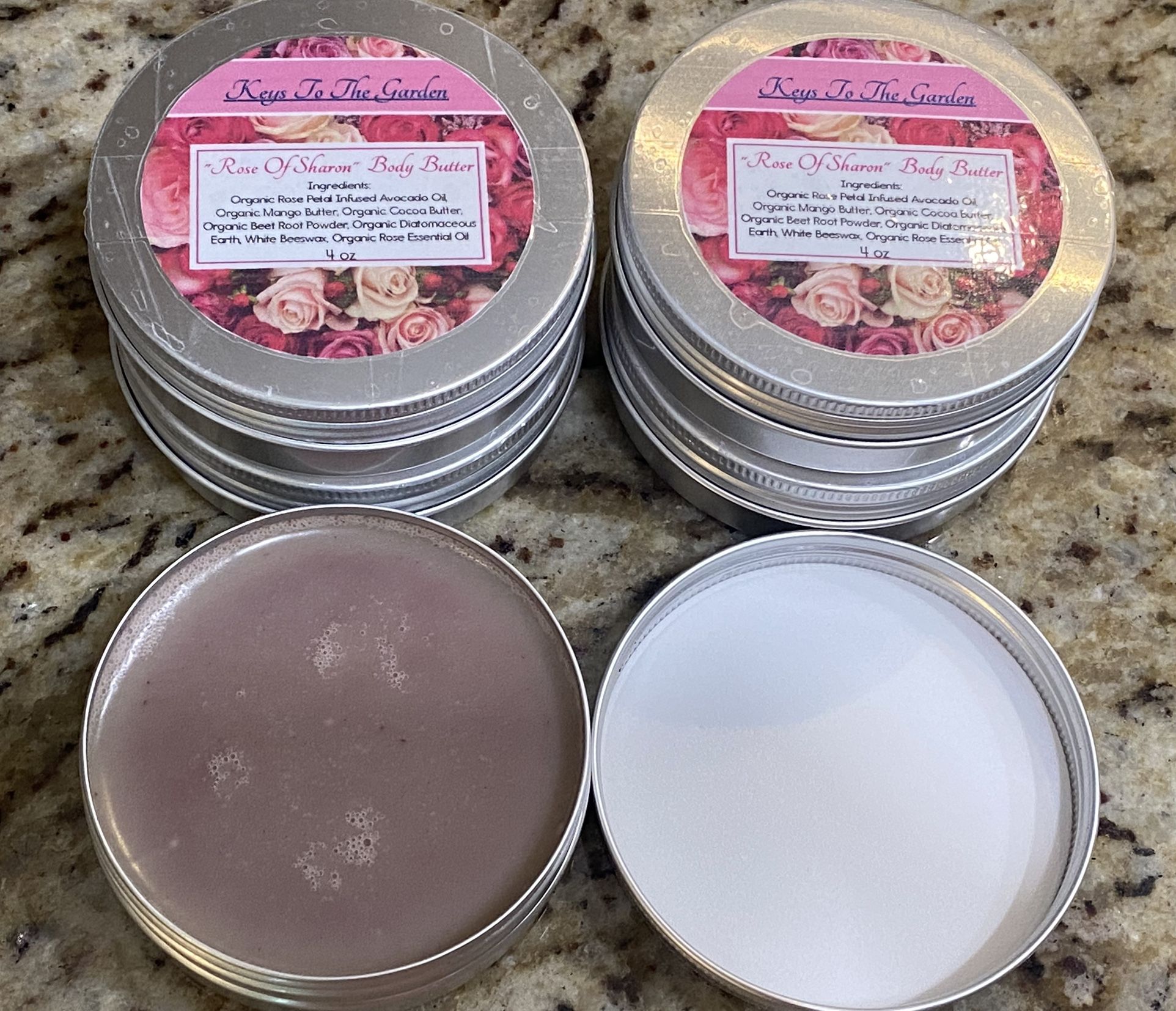 Rose 🌹 Of Sharon Body Butter