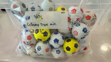 Callaway Truvis Mix Golf Balls (40 Balls)