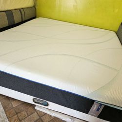 Mattress And Box Spring King Size 