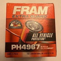 FRAM PH4967 Extra Guard Oil Filter