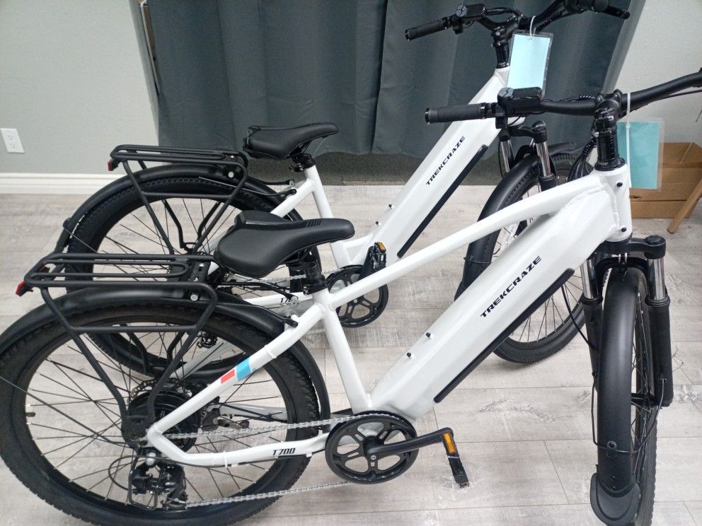 SPECIAL DEAL! Get 2 Or More TrekCraze T700 Electric Bikes for $600