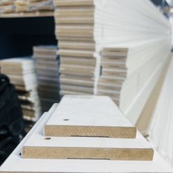 MDF Baseboard 3 1/2 $0.68 / Molduras 