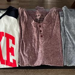 New Shirts - 3 for $20