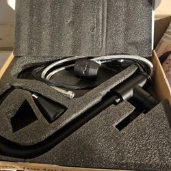 Black High End Faucet, New 