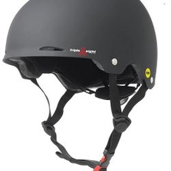 Triple eight Gotham dual certified mips skate and bike helmet S/M
