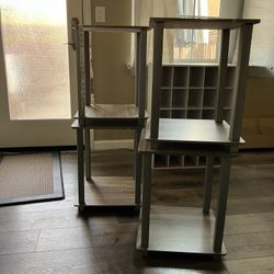 4 End Tables