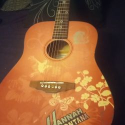 ACOUSTIC -GUITAR- PINK HANNA  Montana 3/4 Acoustic Guitar-Basswood Body.  😀 NEW PRICE!!!