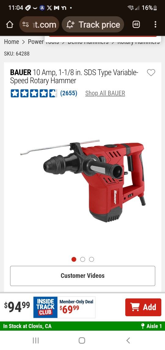 Rotary Hammer