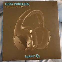 $40 Used  60 new Logitech G533 Wireless Gaming Headset.  Used For 40 And New For 60