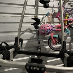 Mounted Bicycle Carrier - BMW
