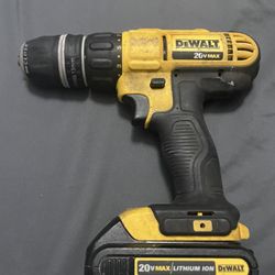 Dewalt Drill And 20v Battery