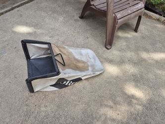 Toro Mower, Lawnmower Bag