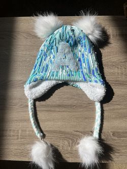 Girls Justice Initial A beanie