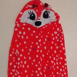 Girls Pajama One Piece 