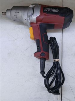 Chicago Electric Corded Impact Wrench 1/2"