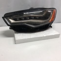 2012-2015 Audi A6 Left Headlight Full LED