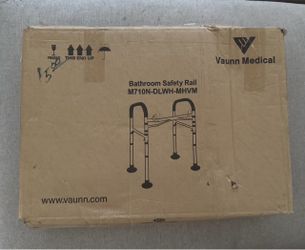 Vaunn Medical Bathroom Safety Rail