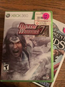 Dynasty Warriors 7 Xbox 360