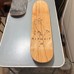 Autographed Rip N Dip Board