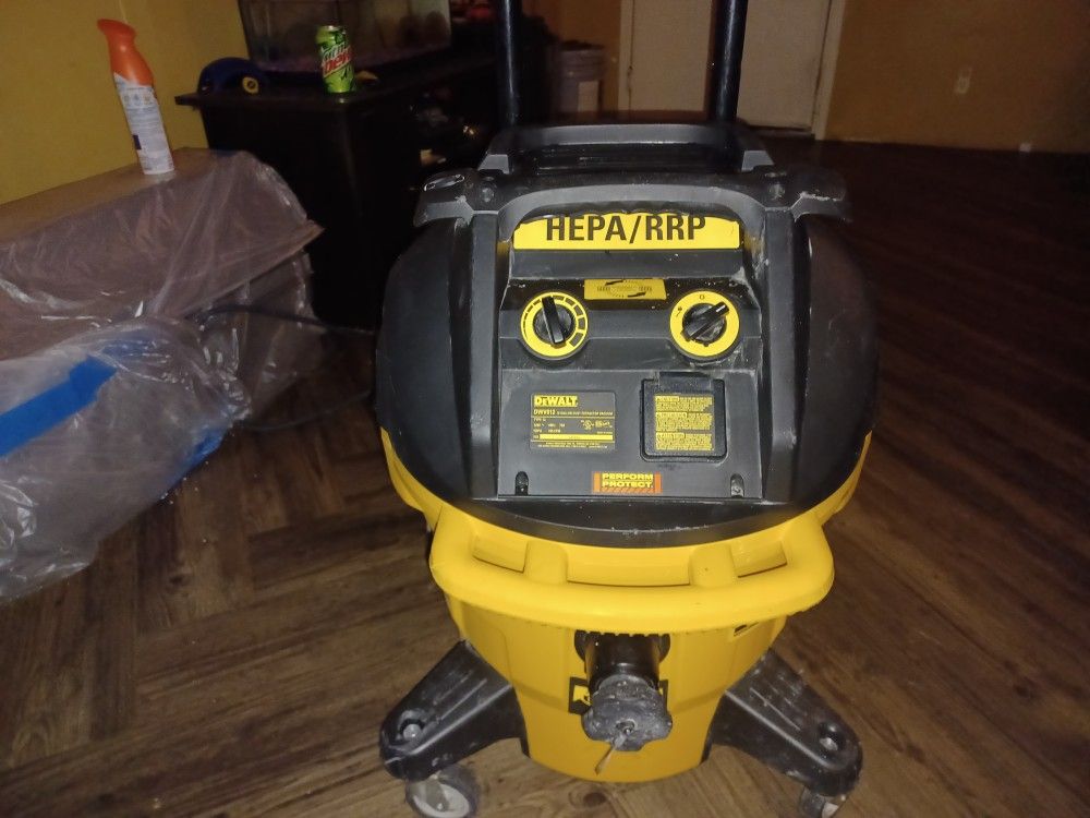 DEWALT /HEPA/RRP