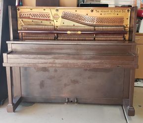 Antique Wooden Piano
