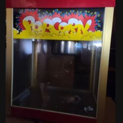 Commercial POPCORN Machine!