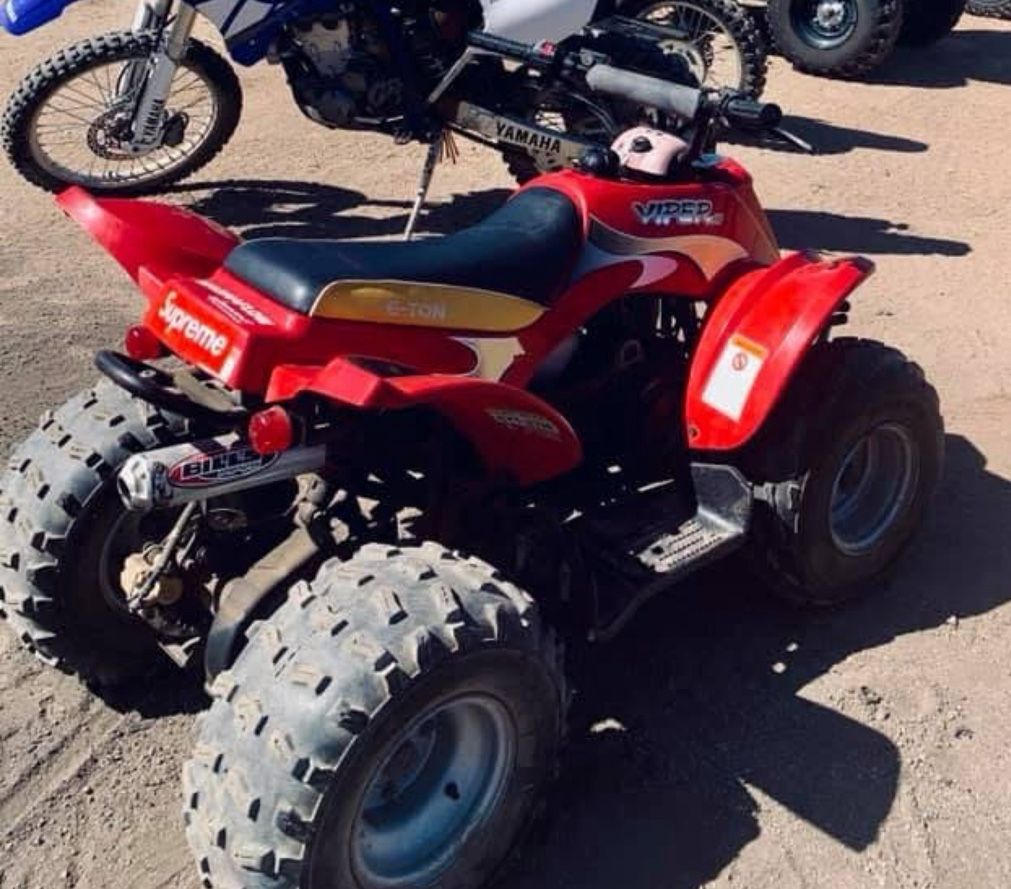 Viper90 Quad Trade For a Talaria EbikeWill Add Cash On Top
