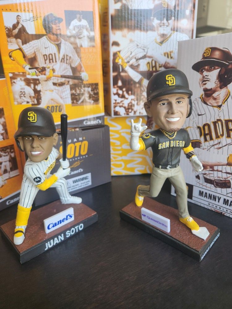 PADRES BUBBLE HEADS!!!