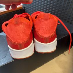 Nike Air Red Sneakers 